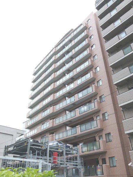 【デリード阿波座】外観写真