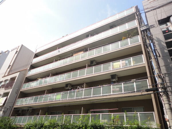 【カルム南堀江】外観写真