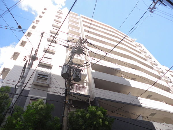 【ダイナシティ上本町】外観写真