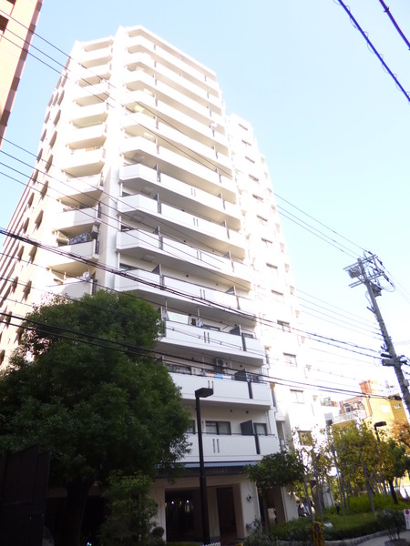 【ハイネス上本町】外観写真