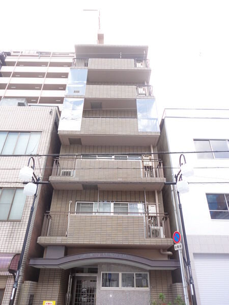 【朝日プラザ上本町】外観写真