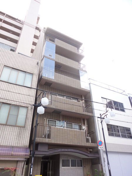 【朝日プラザ上本町】外観写真