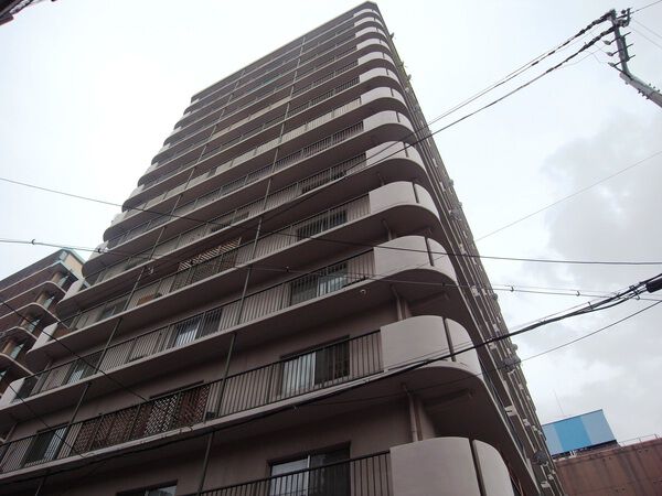 【マンハイム難波】外観写真