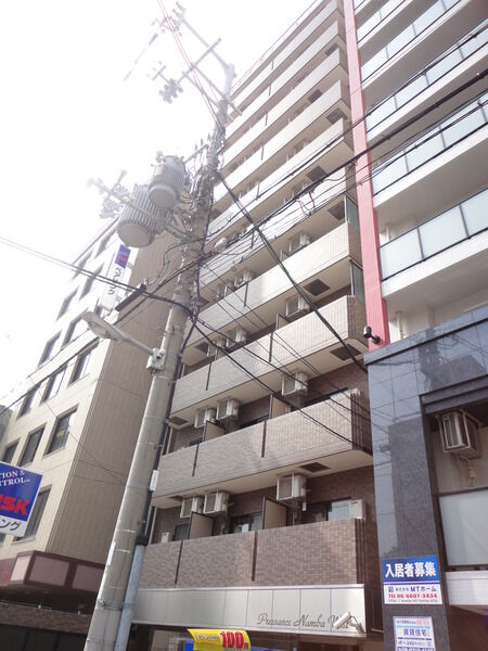 【プレサンス難波ＷＥＳＴ】外観写真