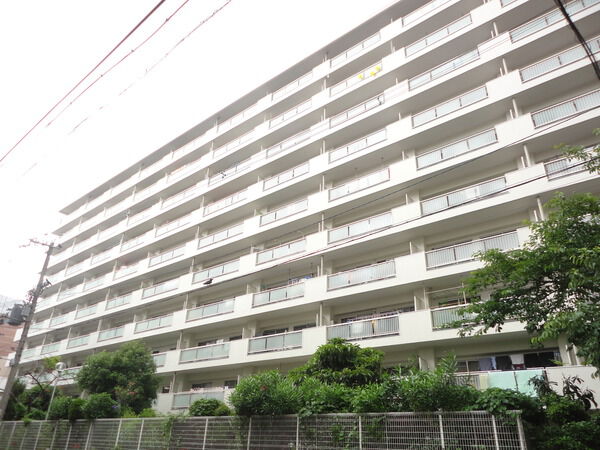 【桜川グリーンコーポラス】外観写真