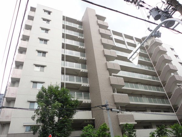 【桜川グリーンコーポラス】外観写真