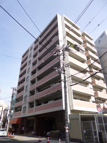 【ロアジール難波】外観写真