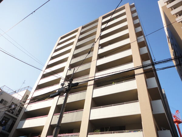 【ファインフラッツ日本橋】外観写真