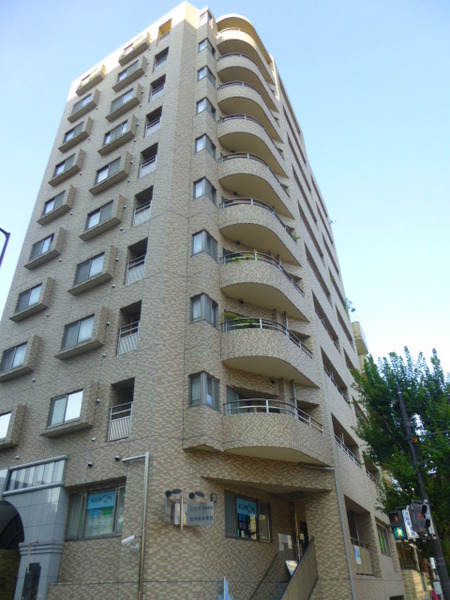 【セントファミーユ夕陽丘】外観写真