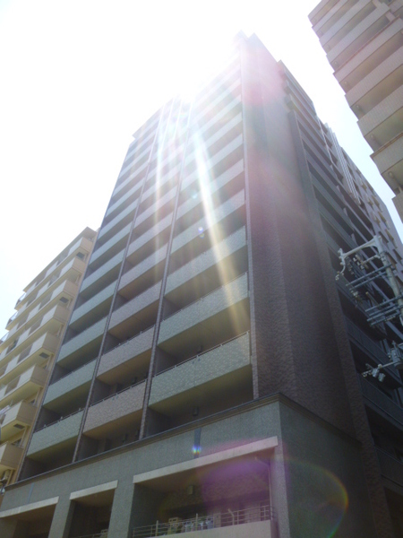 【ディアステージ夕陽丘ソシエール】外観写真 【ディアステージ夕陽丘ソシエール】外観写真