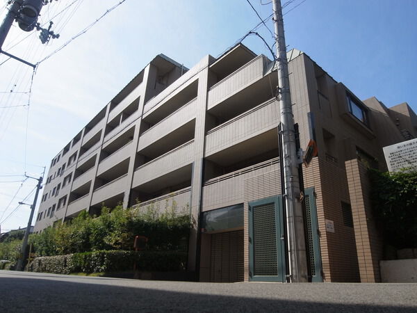 【北畠ソルステージュ】外観写真