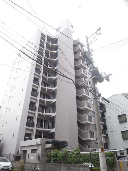 【ヴェルビュ阿倍野昭和町駅前】外観写真