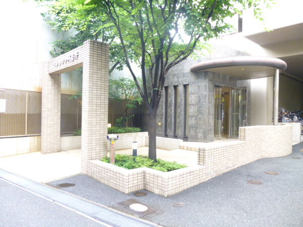 【ベレッツァ阿倍野】エントランス 【ベレッツァ阿倍野】エントランス