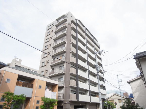 【リビオ阿倍野文の里】外観写真