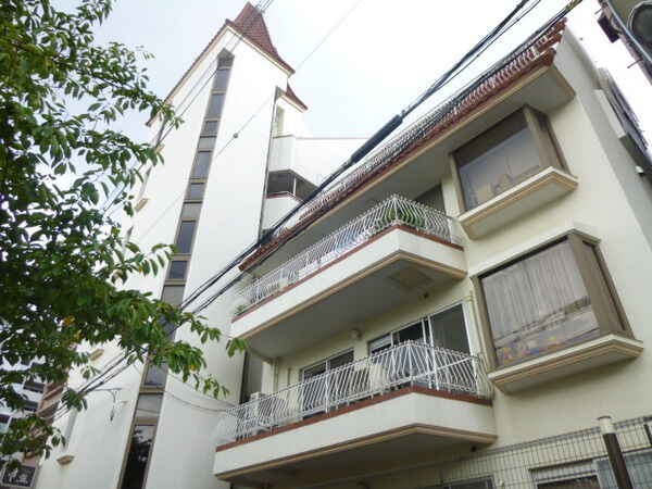 【常盤グランドハイツ】外観写真