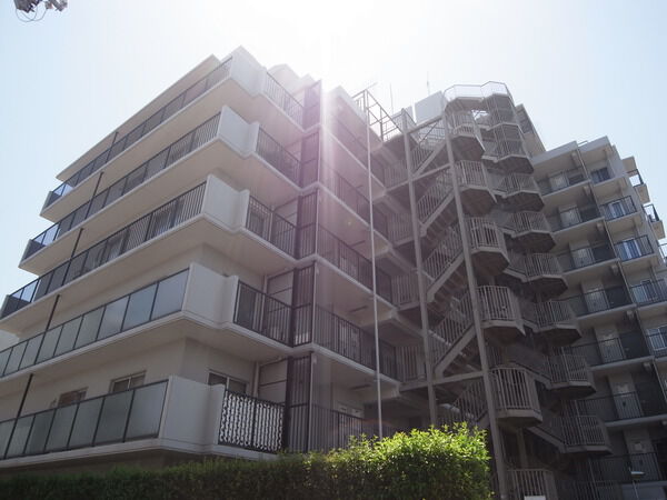 【粉浜グリーンハイツ】外観写真 【粉浜グリーンハイツ】外観写真