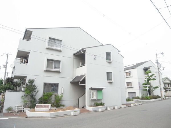 【御崎第1コーポ】外観写真 【御崎第1コーポ】外観写真