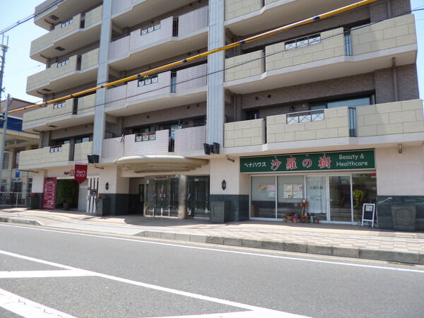 【アメニティ瀬田東】エントランス