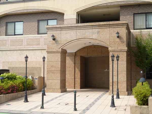 【アメニティ南草津Ⅵ】エントランス 【アメニティ南草津Ⅵ】エントランス