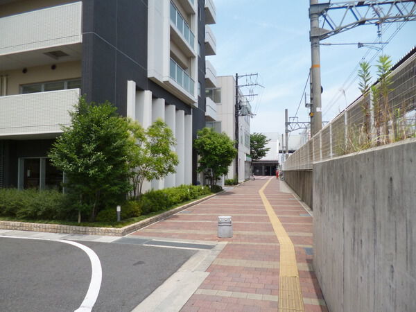 【Brillia南草津駅前】アプローチ 【Brillia南草津駅前】アプローチ