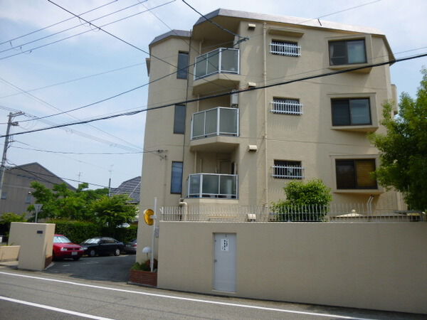 【夙川パークハイム】外観３