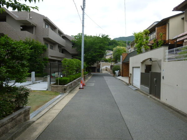 【苦楽園一番町パークハウス】周辺の街並み