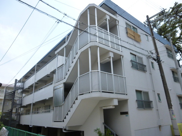 【夙川サンハイツ】外観２
