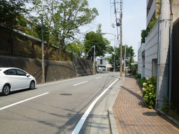 【グルーブ甲陽園プレミアム】前面道路 【グルーブ甲陽園プレミアム】前面道路