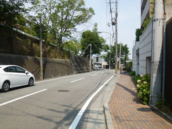 【グルーブ甲陽園プレミアム】前面道路