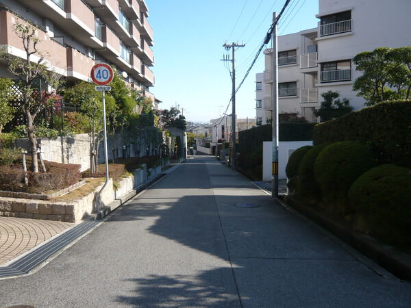 【ルネ苦楽園フォレストコート】周辺の街並み 【ルネ苦楽園フォレストコート】周辺の街並み
