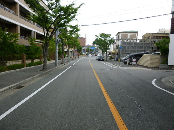 【ライオンズ苦楽園グランフォート】周辺の街並み