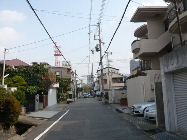 【ニューハイツ夙川】周辺道路