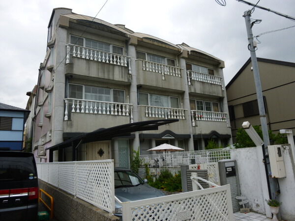 【アムール夙川安井町】外観４