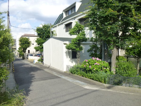 【ジークレフ赤坂】周辺道路