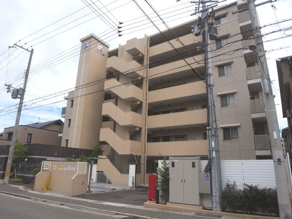 【アルファステイツ六甲篠原】外観 【アルファステイツ六甲篠原】外観