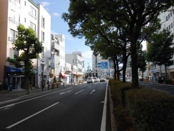 【サンシャイン王子公園】街並み