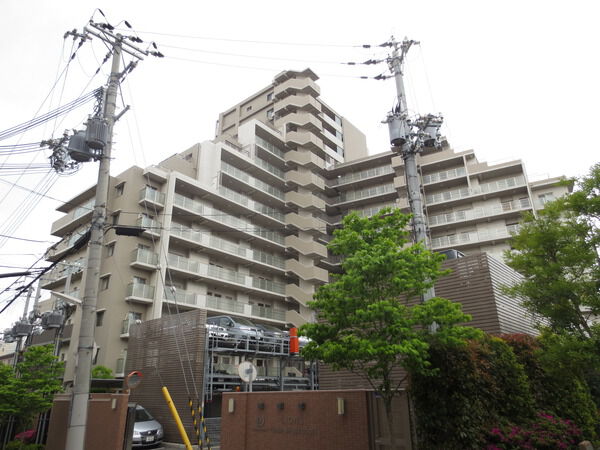 【ライオンズ灘都通】外観１