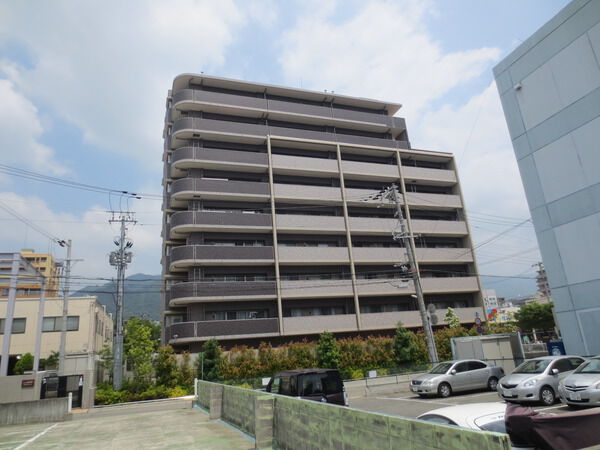 【アルファライフKOBE春日野】外観