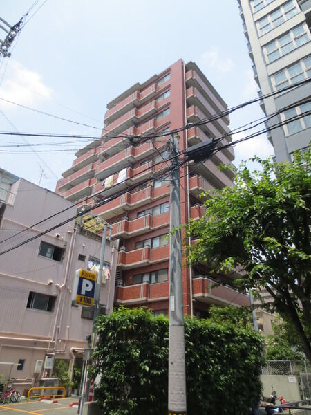【ライオンズマンション生田川東】外観