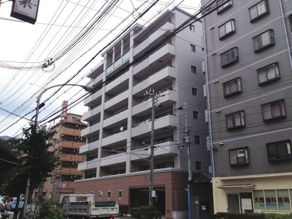 【ワコーレKOBE春日野道】外観 【ワコーレKOBE春日野道】外観