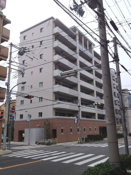 【ワコーレKOBE春日野道】外観 【ワコーレKOBE春日野道】外観