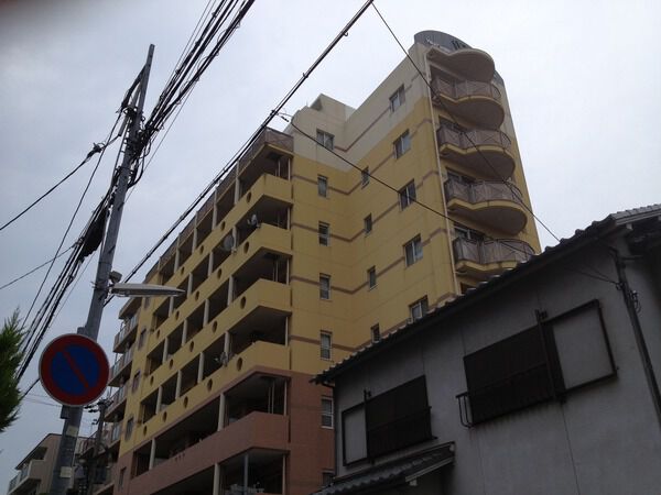 【ワコーレグランディオーソ神戸】外観 【ワコーレグランディオーソ神戸】外観