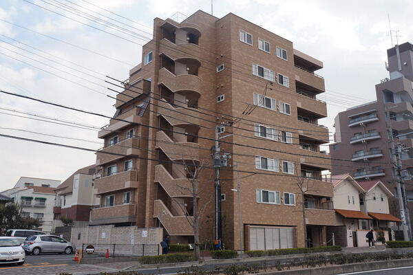 【ファスタージュ西岡本サーモス】外観写真 【ファスタージュ西岡本サーモス】外観写真