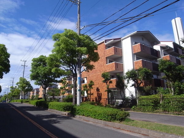 【藤沢台第１住宅】外観写真