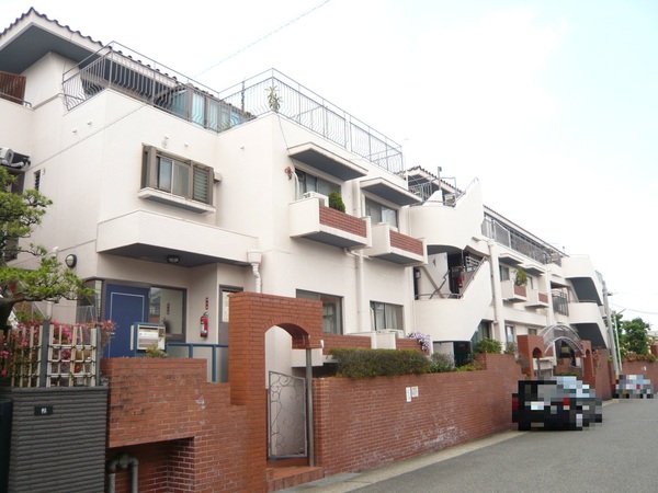 【廻間公園南マンション】外観
