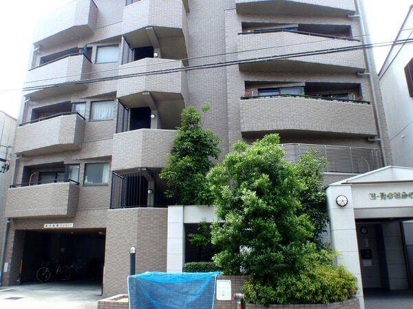 【ユーハウス橦木】建物外観