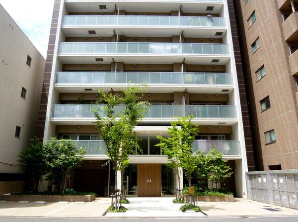 【ローレルコート泉】建物外観 【ローレルコート泉】建物外観