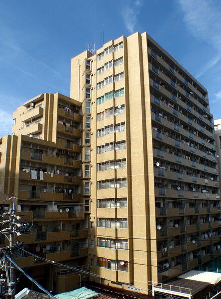 【星和泉コーポラス】建物外観 【星和泉コーポラス】建物外観