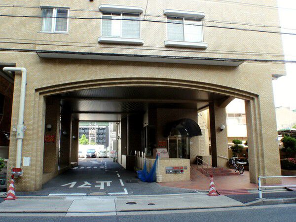 【星和泉コーポラス】エントランス 【星和泉コーポラス】エントランス