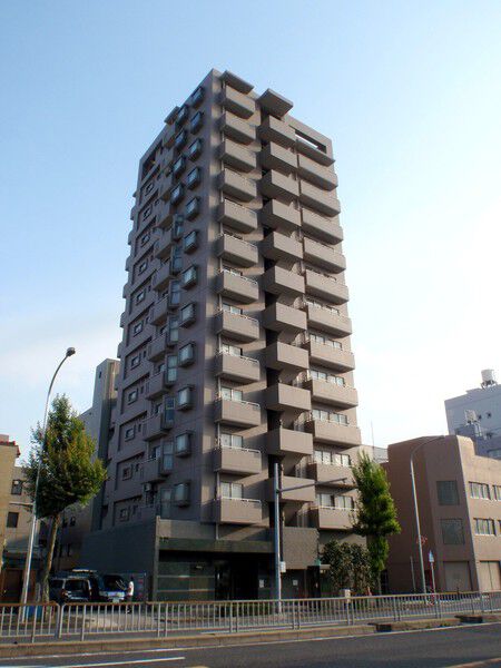 【プレシアスコート山吹】建物外観 【プレシアスコート山吹】建物外観